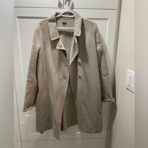 Joseph wool/cashmere coat